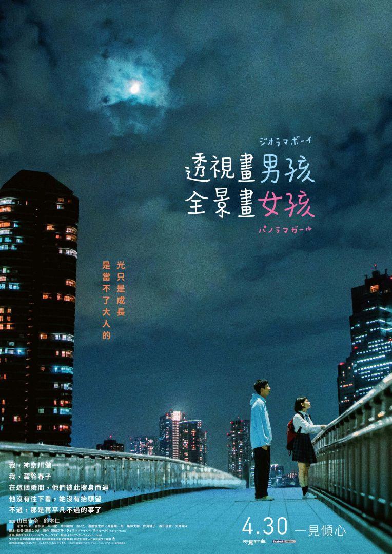 透視畫男孩,全景畫女孩Georama Boy, Panorama Girl