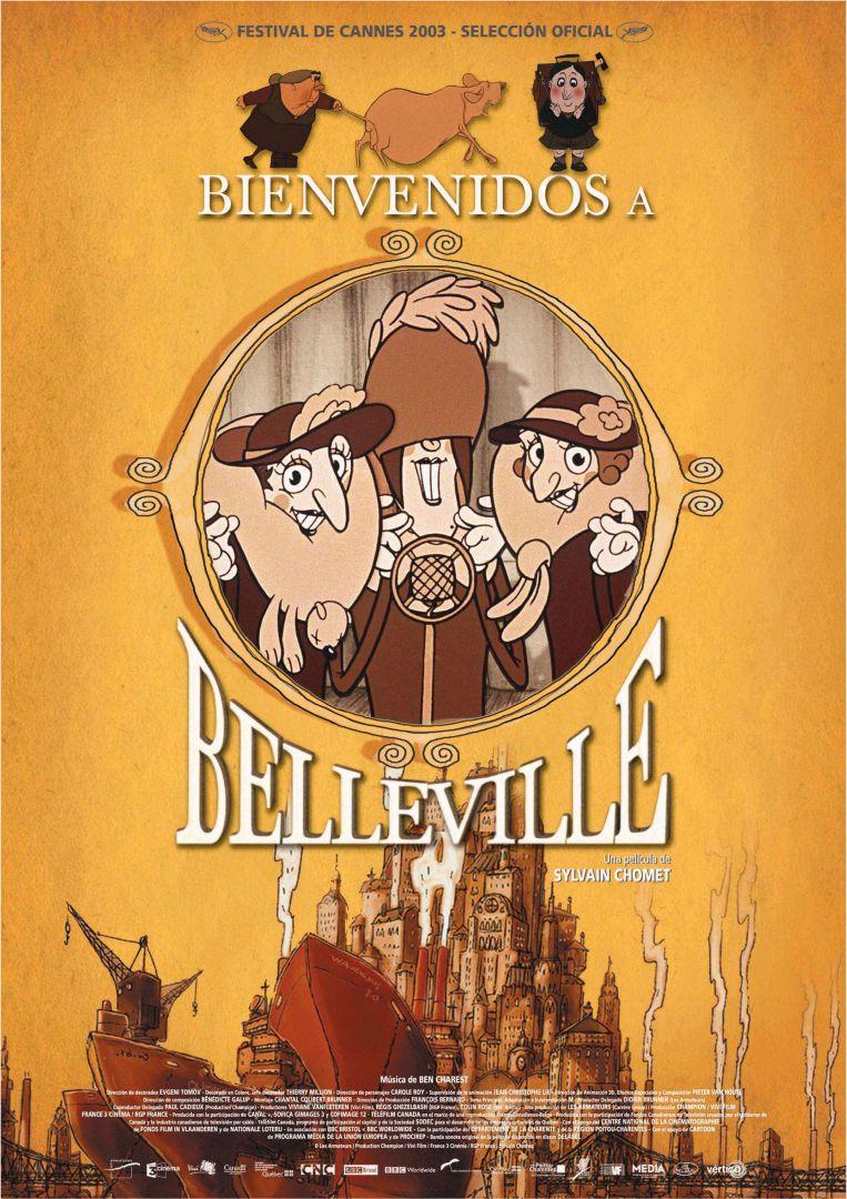 佳麗村三姊妹Les Triplets de Belleville