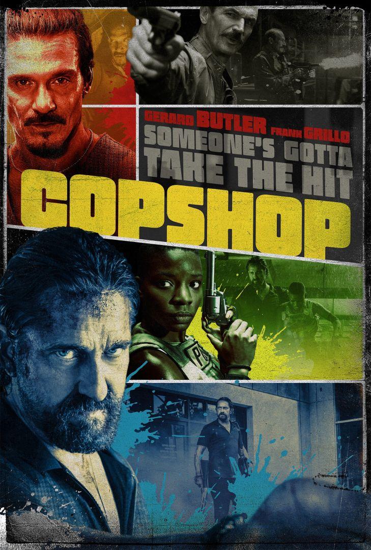 高玩殺手Copshop