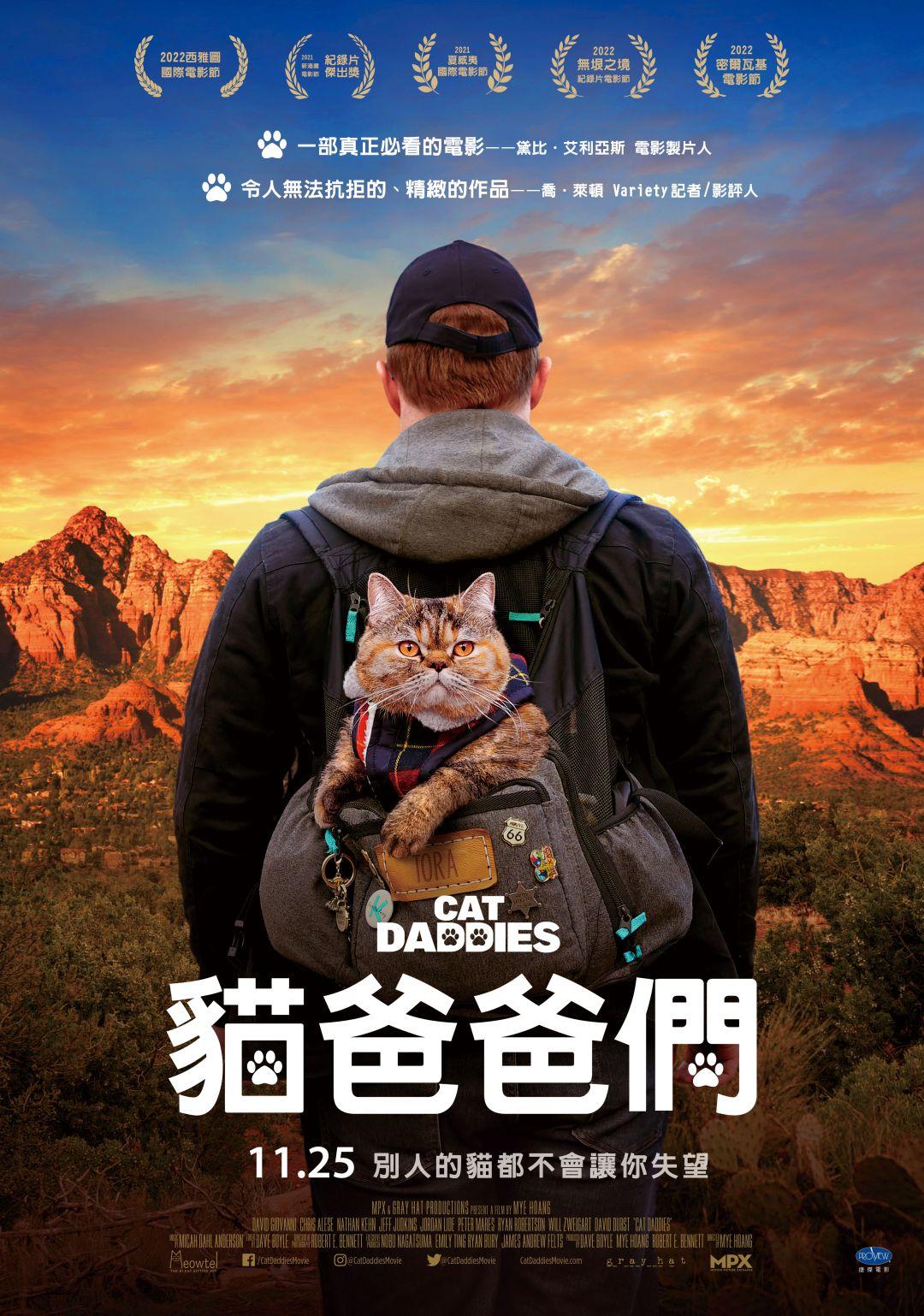 貓爸爸們Cat Daddies