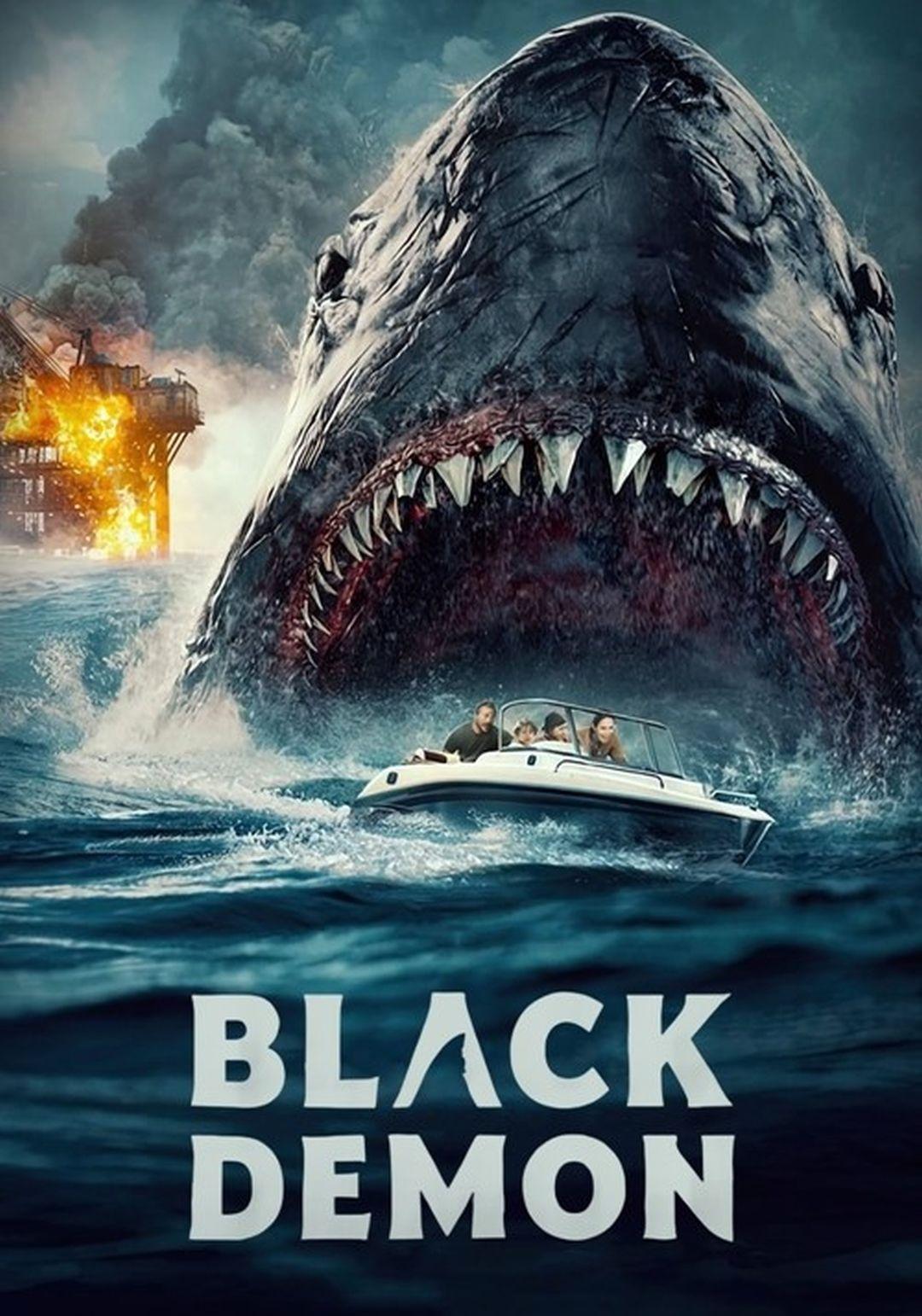 正宗巨齒鯊The Black Demon