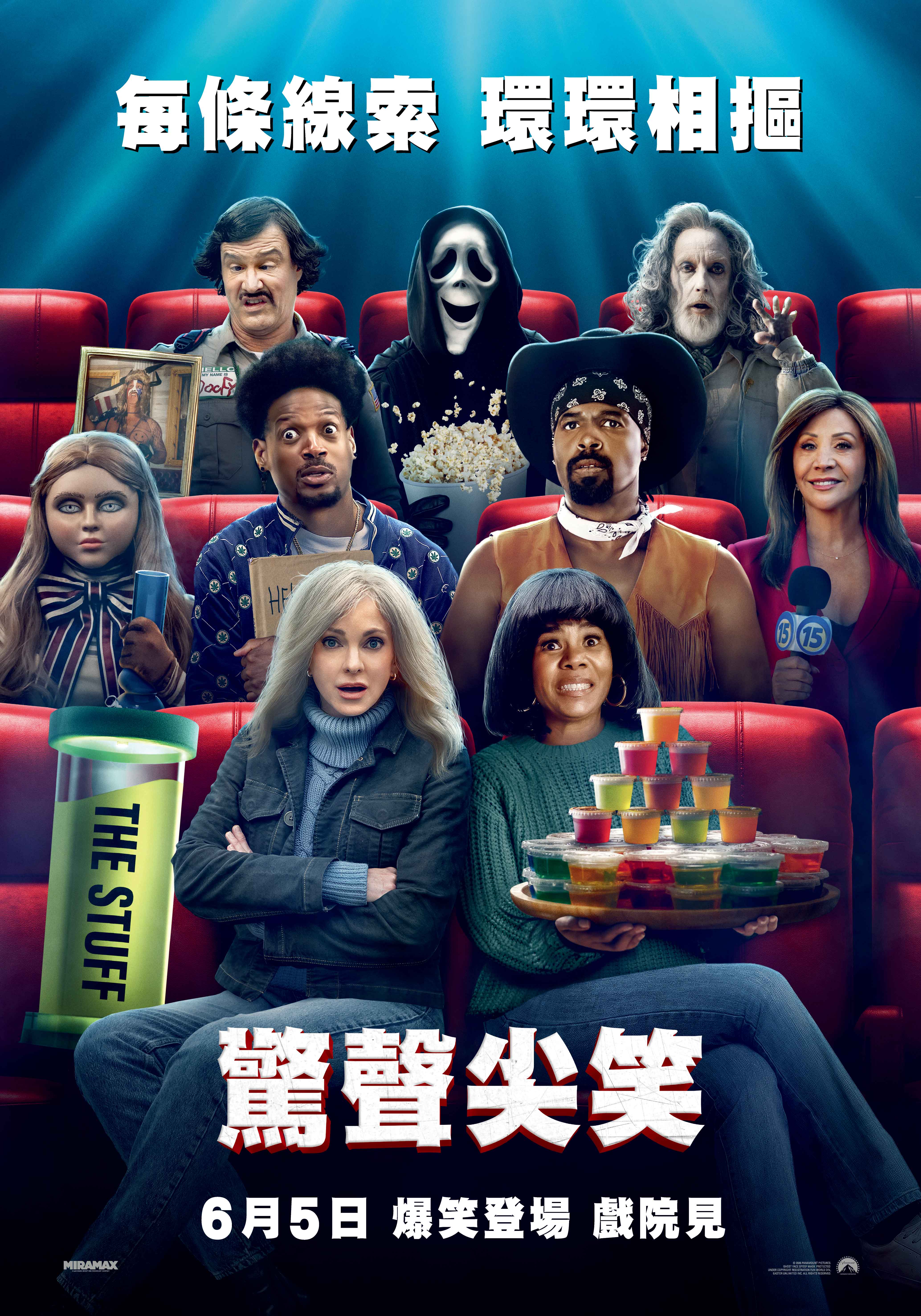 驚聲尖笑Scary Movie