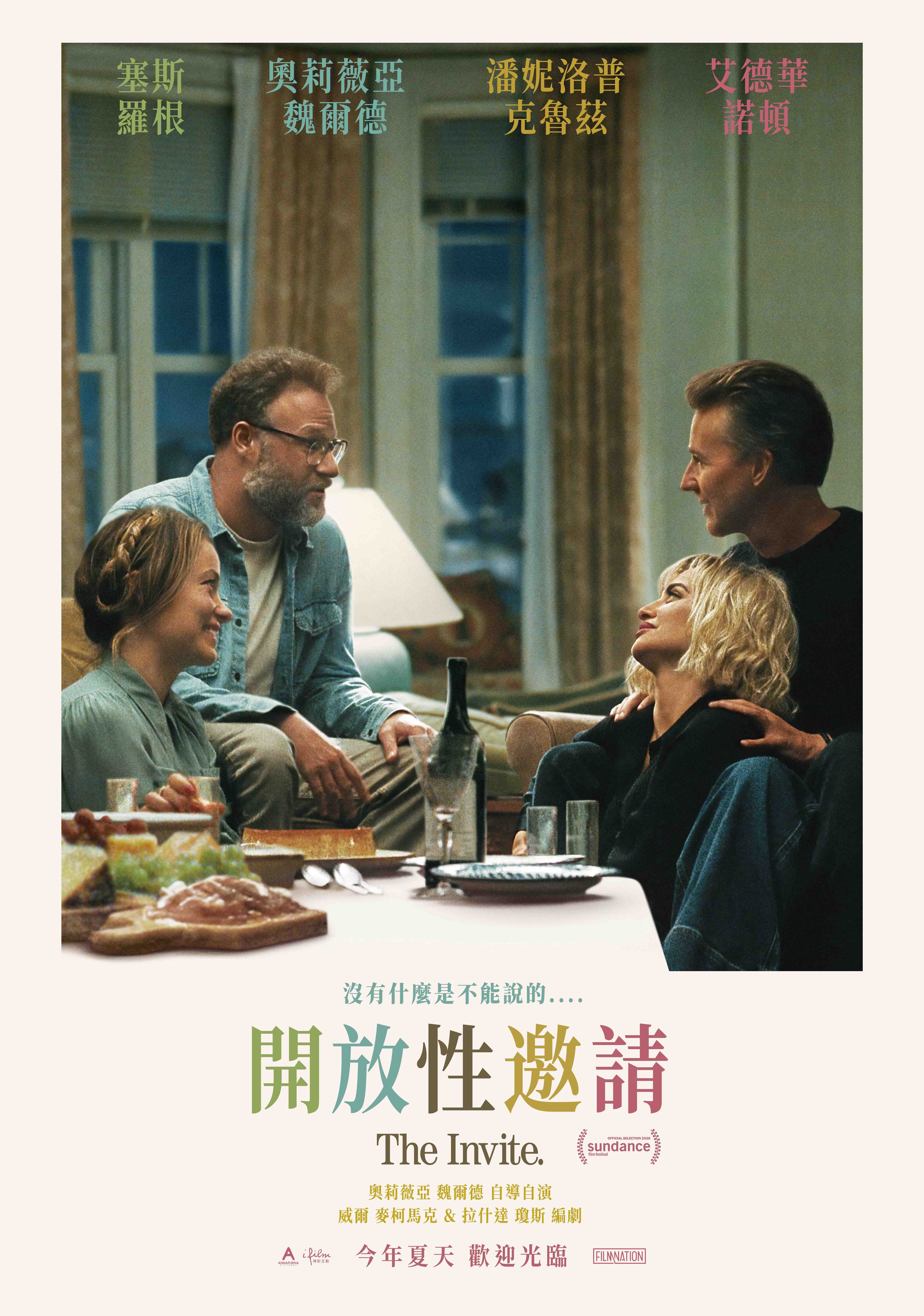 開放性邀請The Invite.