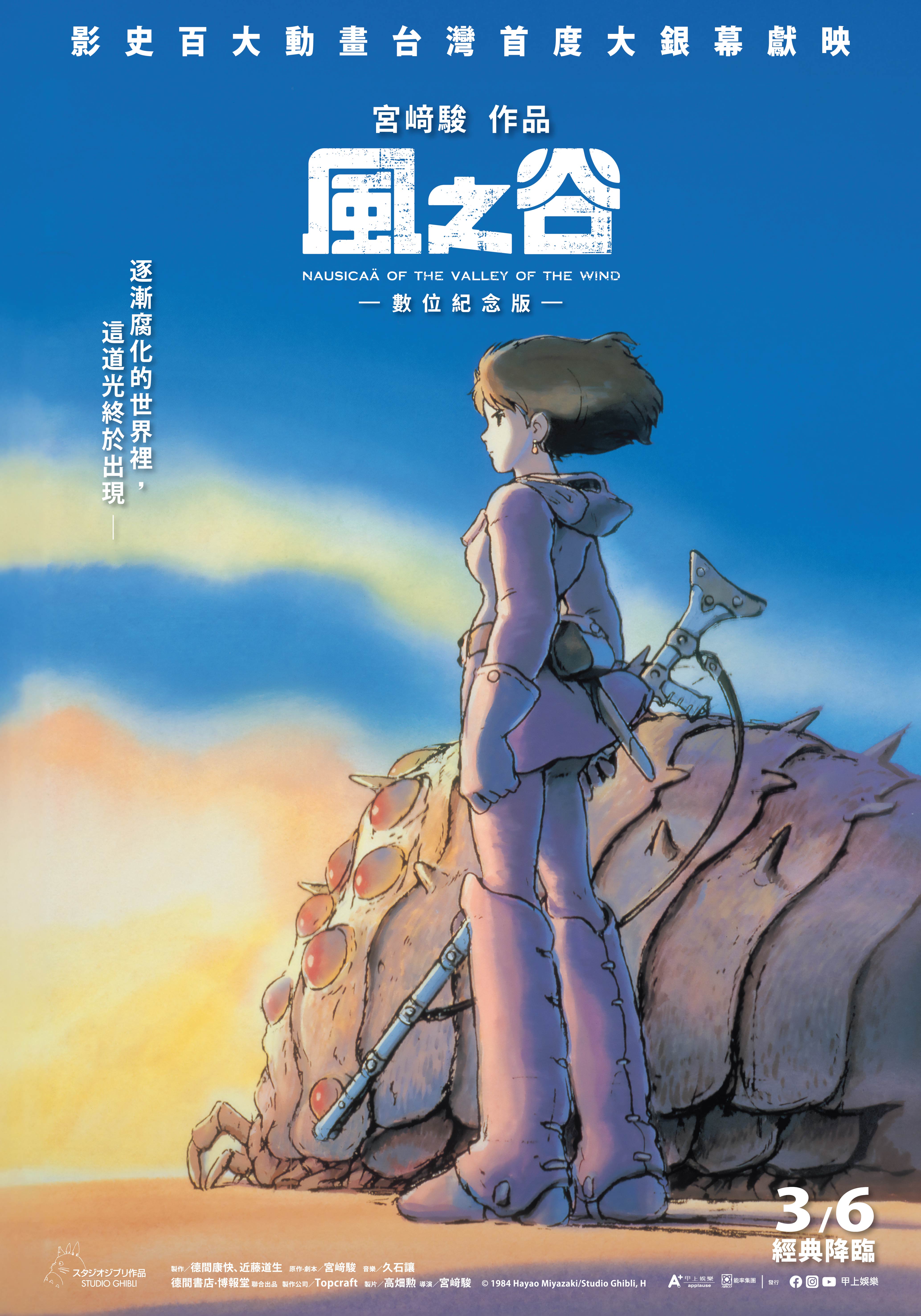 風之谷Nausicaä of the Valley of the Wind