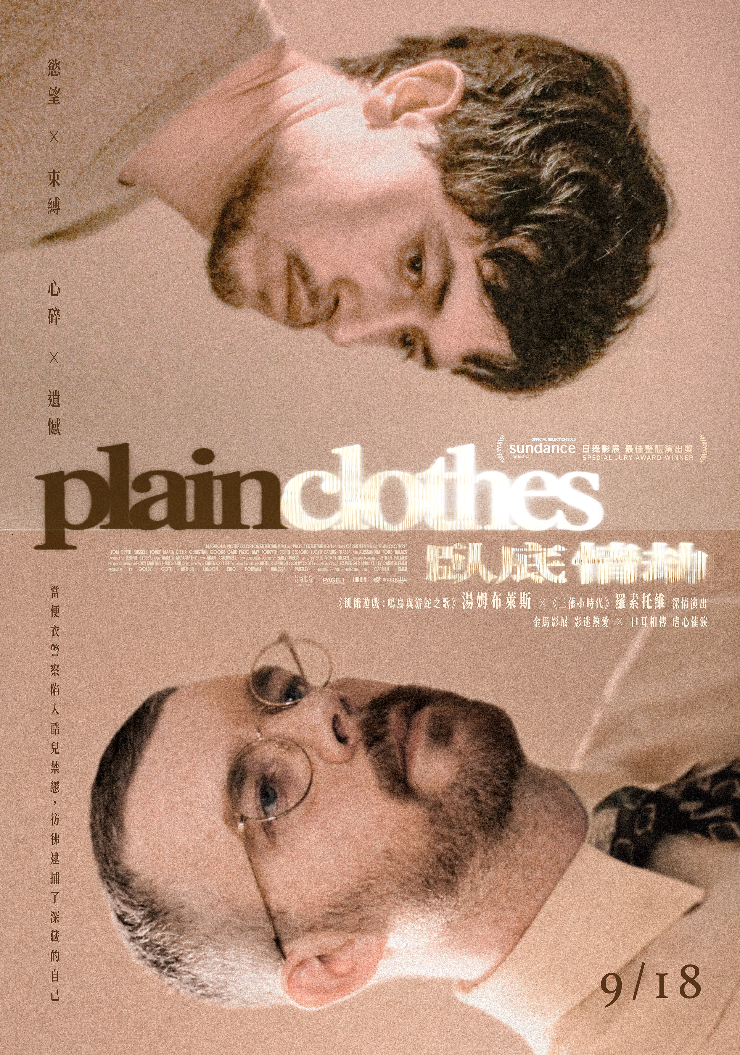 臥底情劫Plainclothes