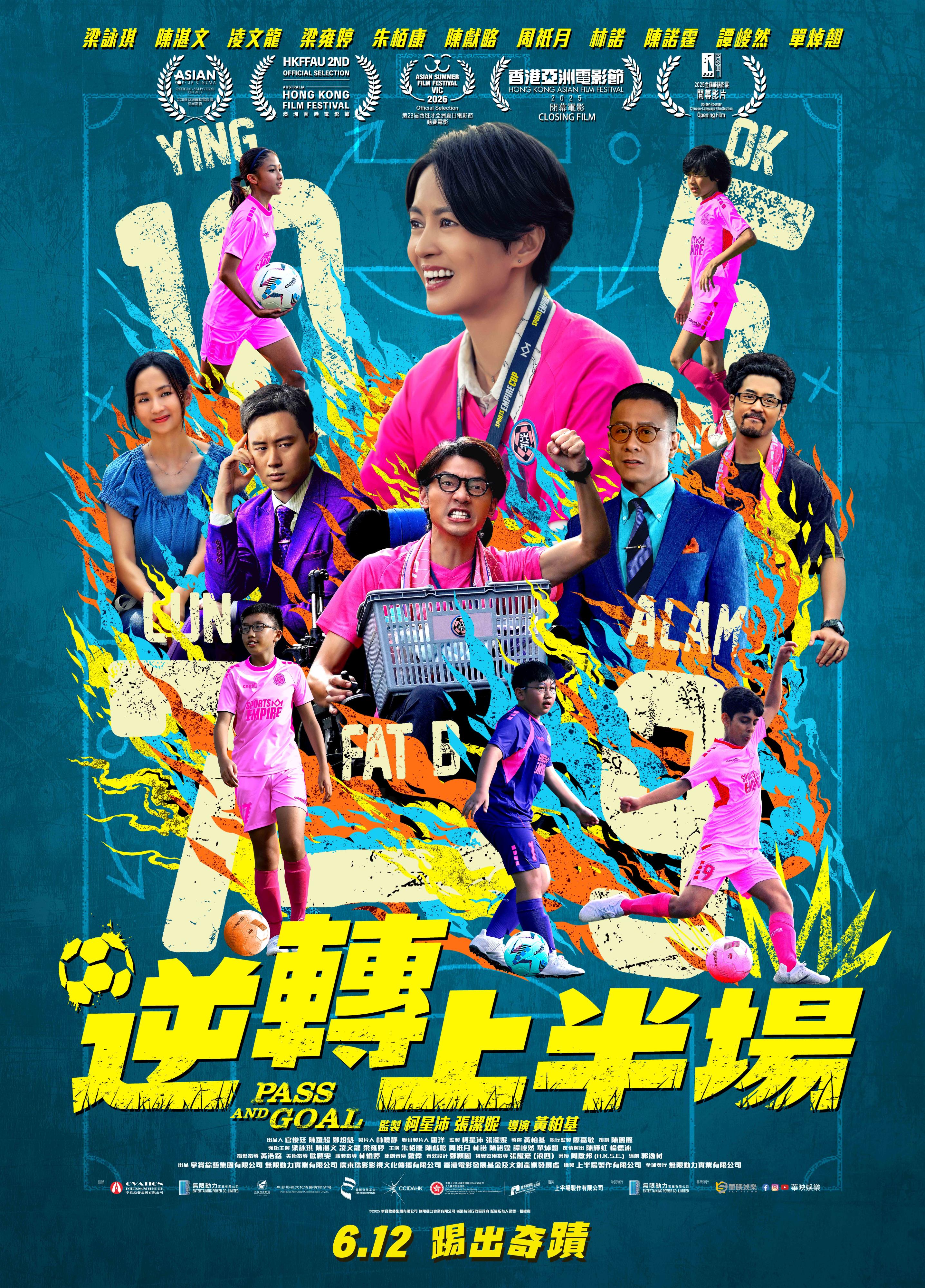 逆轉上半場Pass and Goal
