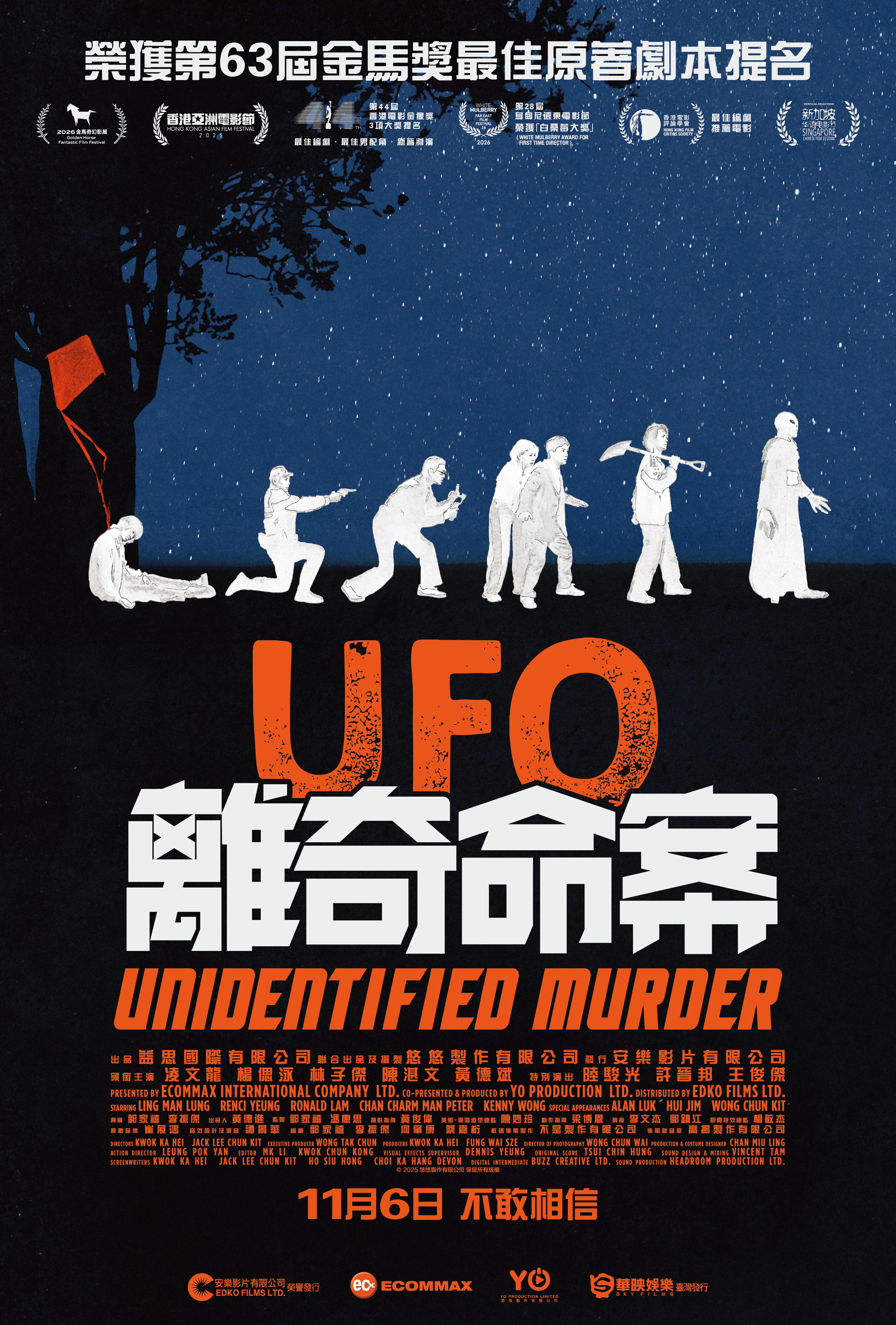 UFO離奇命案Unidentified Murder