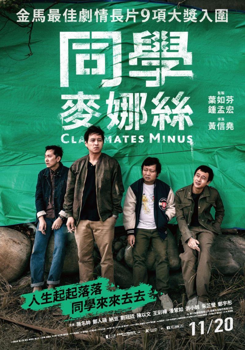 同學麥娜絲Classmates Minus