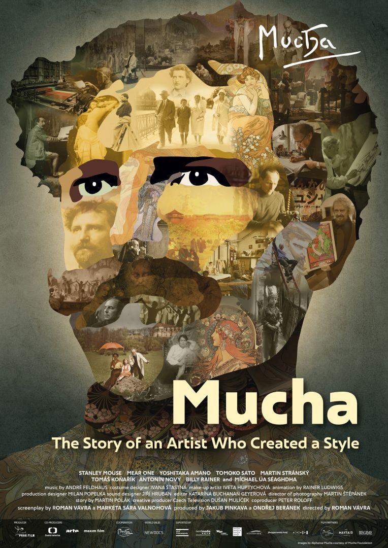 永恆的慕夏Mucha: The Story of an Artist Who Created a Style