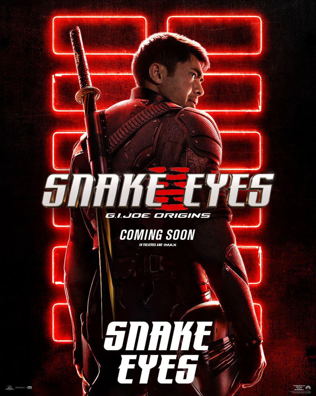 特種部隊：蛇眼之戰Snake Eyes