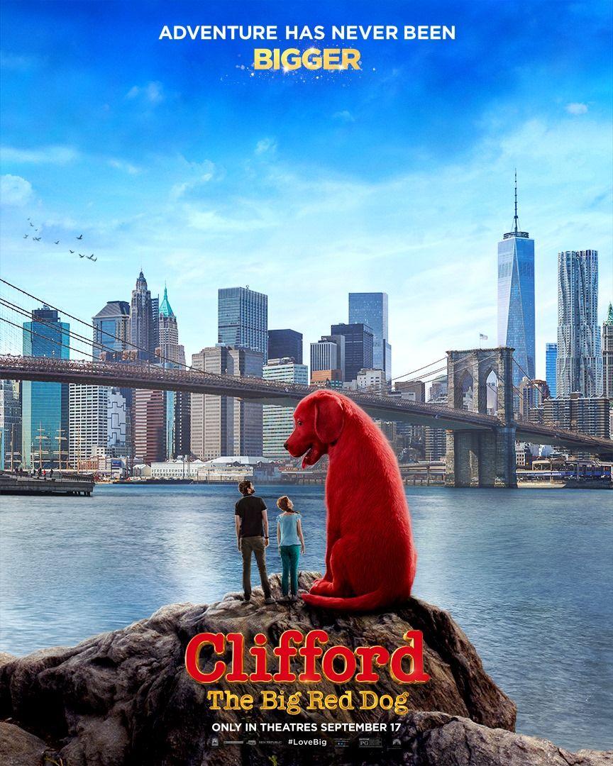 大紅狗克里弗Clifford the Big Red Dog