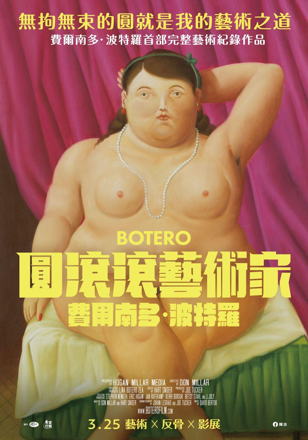 圓滾滾藝術家-費爾南多•波特羅Botero