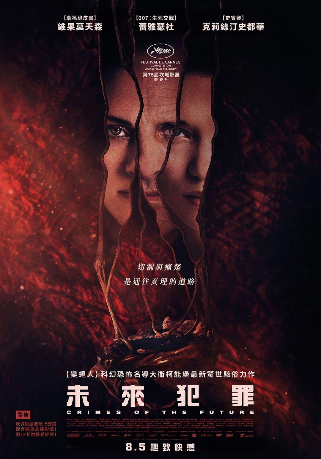 未來犯罪Crimes of the Future