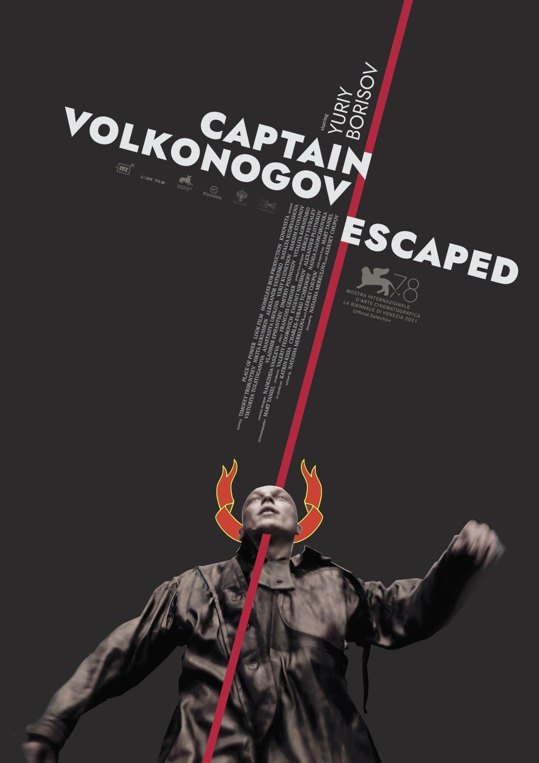 大尉叛逃記Captain Volkonogov Escaped