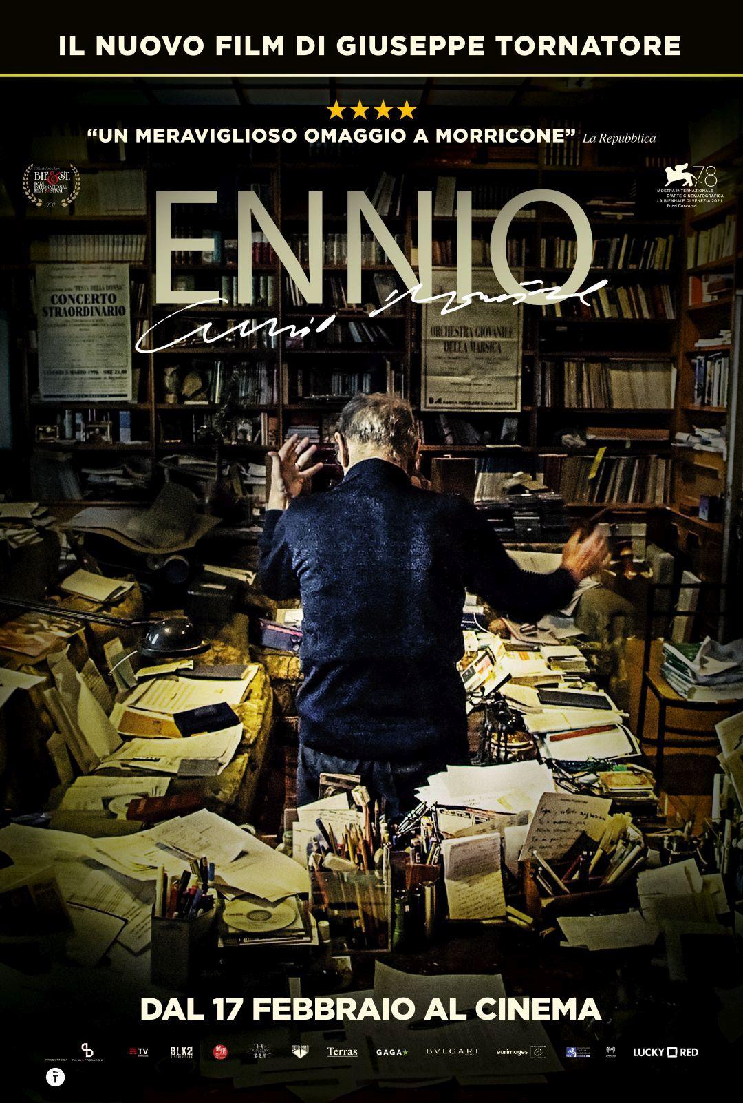 配樂大師顏尼歐Ennio: The Maestro