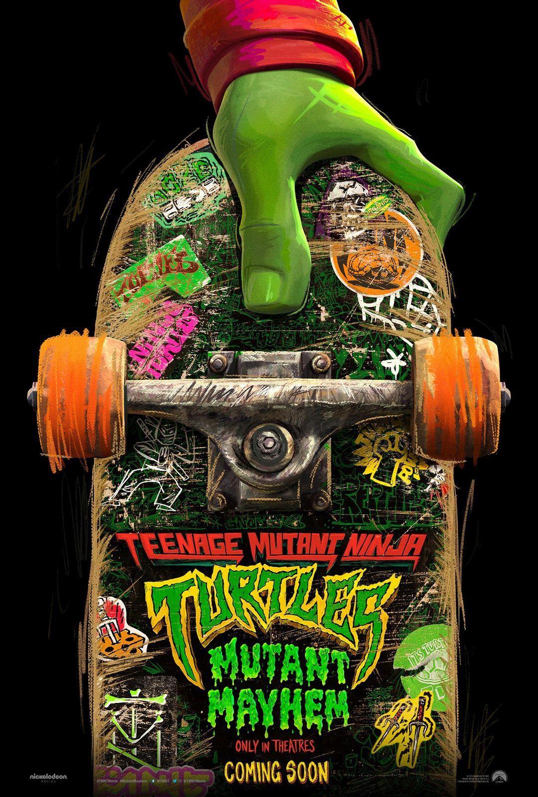 忍者龜：變種大亂鬥Teenage Mutant Ninja Turtles: Mutant Mayhem