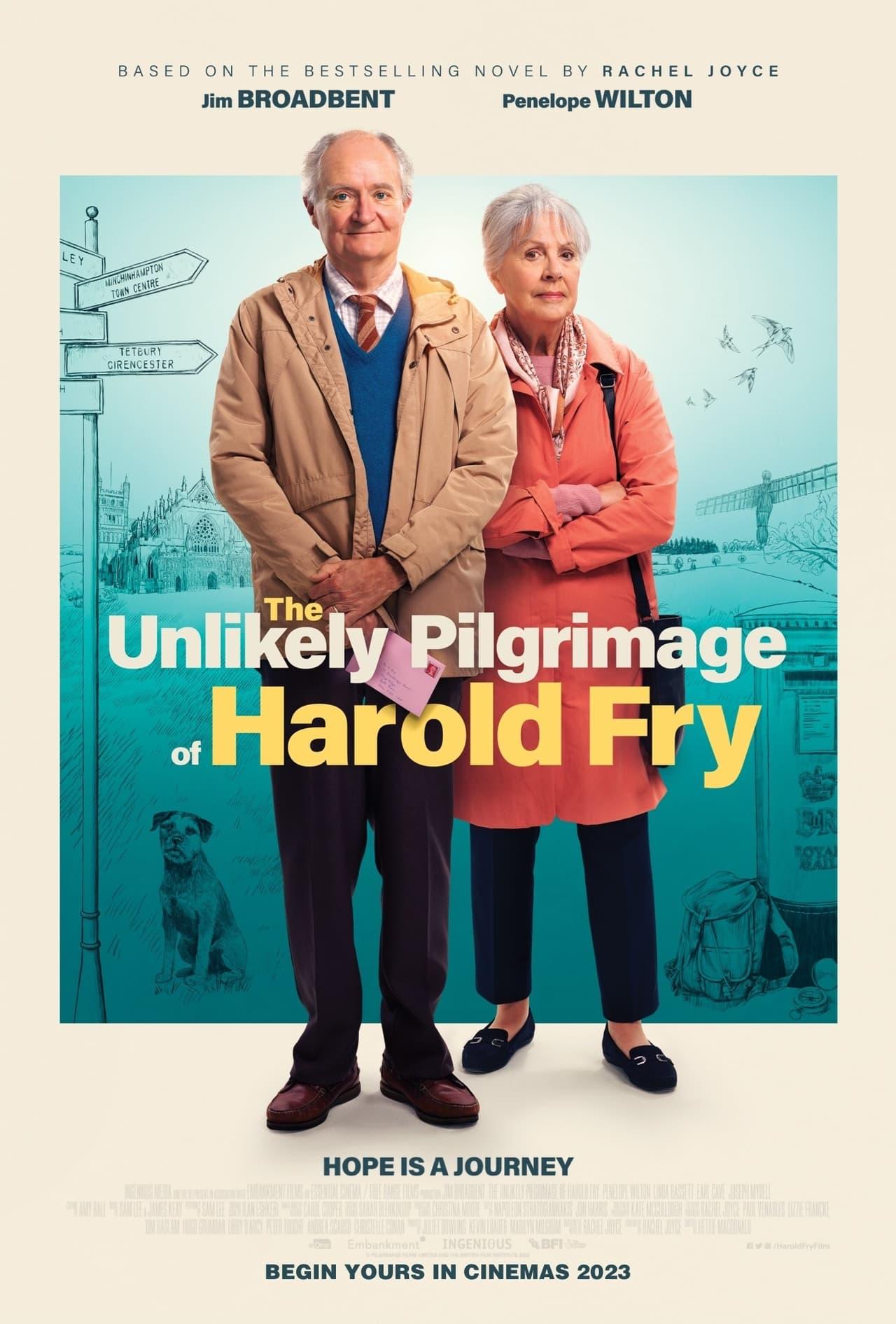 一個人的朝聖The Unlikely Pilgrimage of Harold Fry