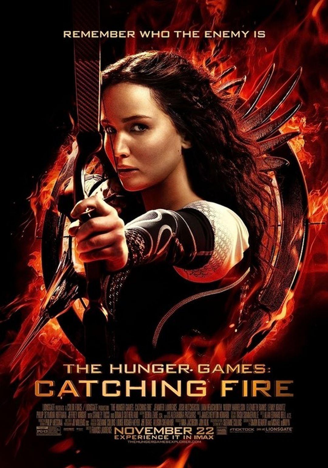 飢餓遊戲：星火燎原The Hunger Games: Catching Fire