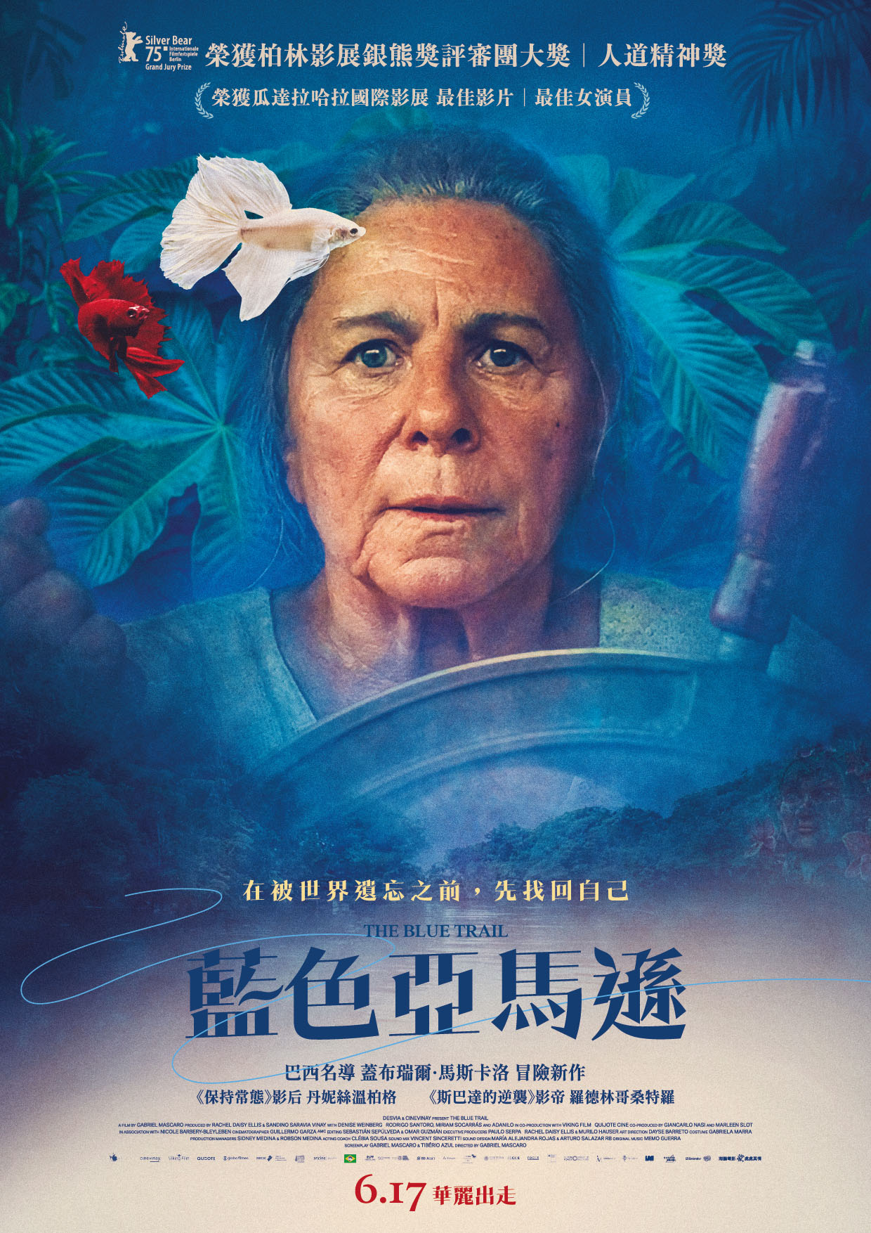 藍色亞馬遜The Blue Trail