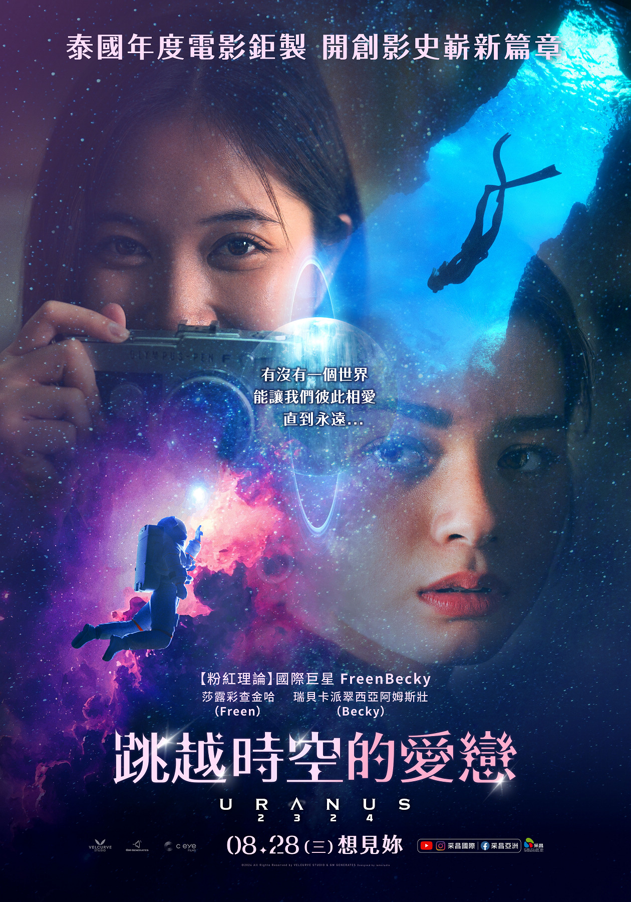 跳越時空的愛戀Uranus2324