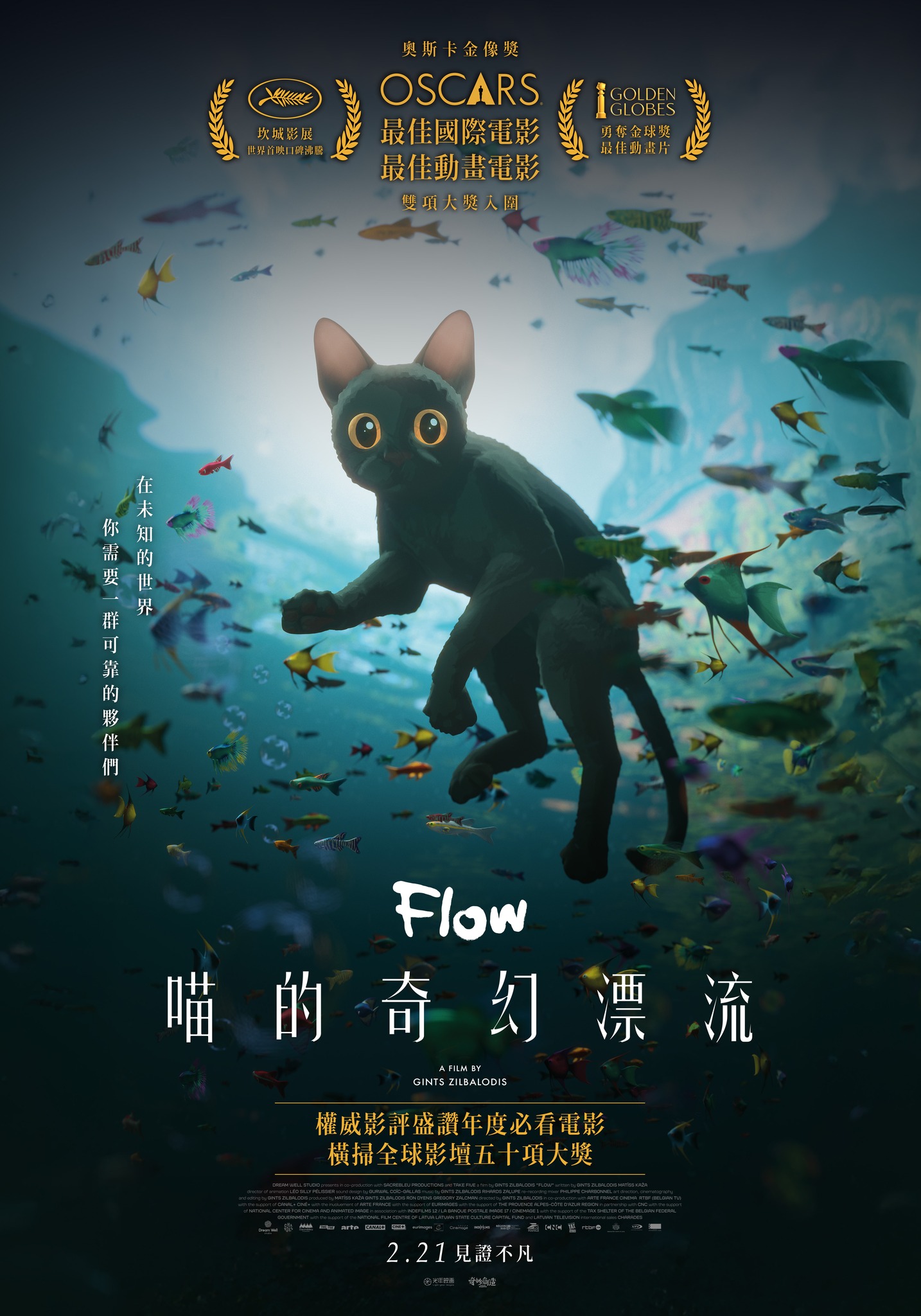 喵的奇幻漂流Flow