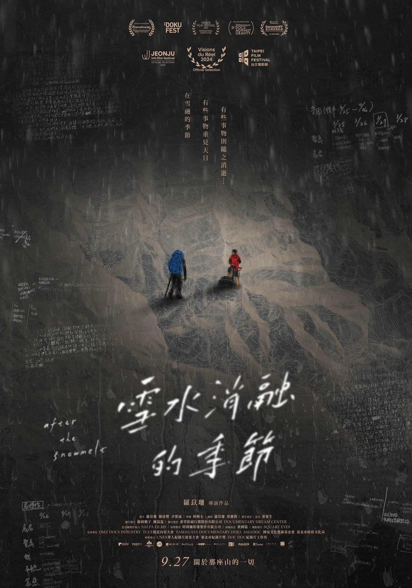 雪水消融的季節After the Snowmelt