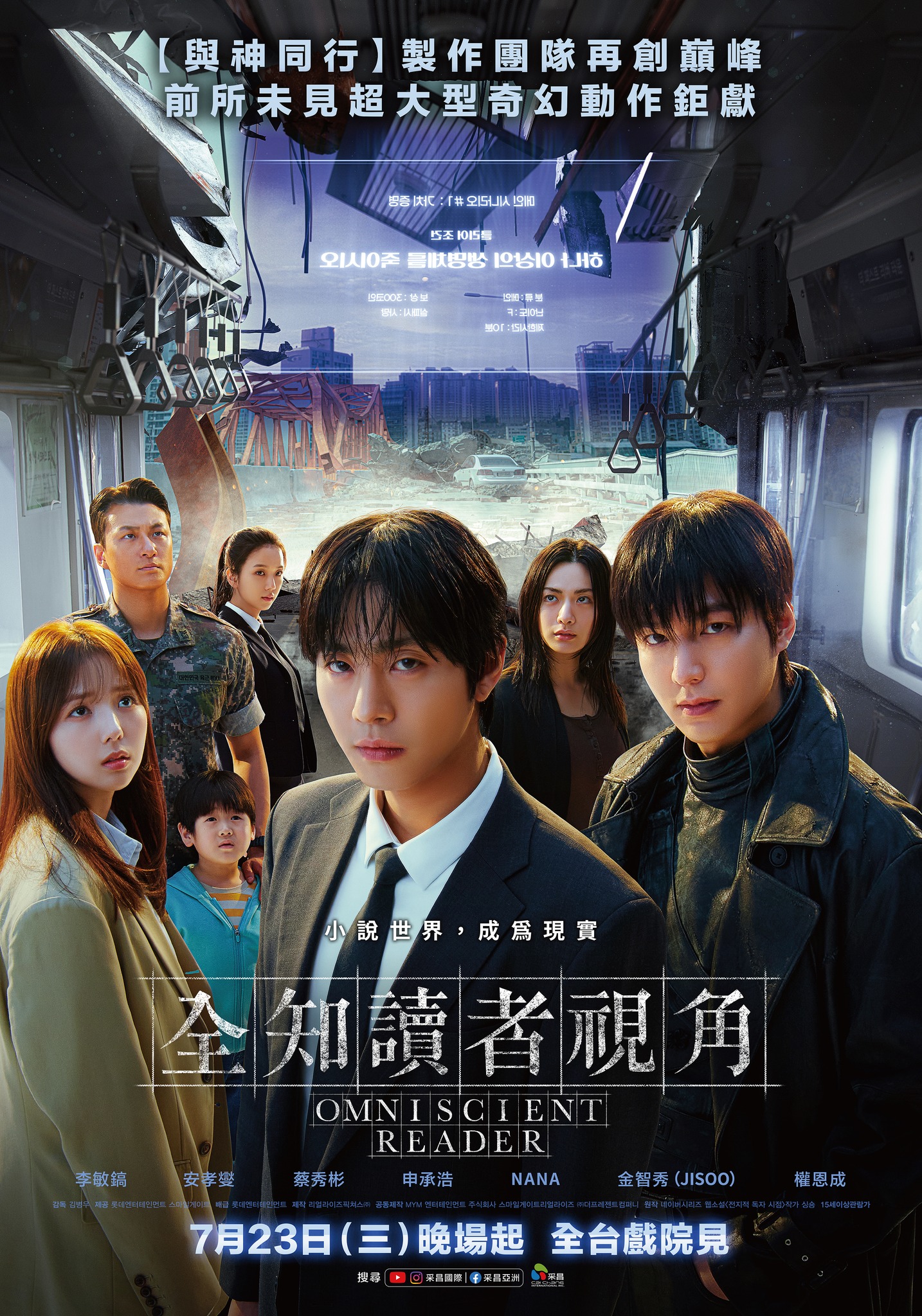 全知讀者視角Omniscient Reader