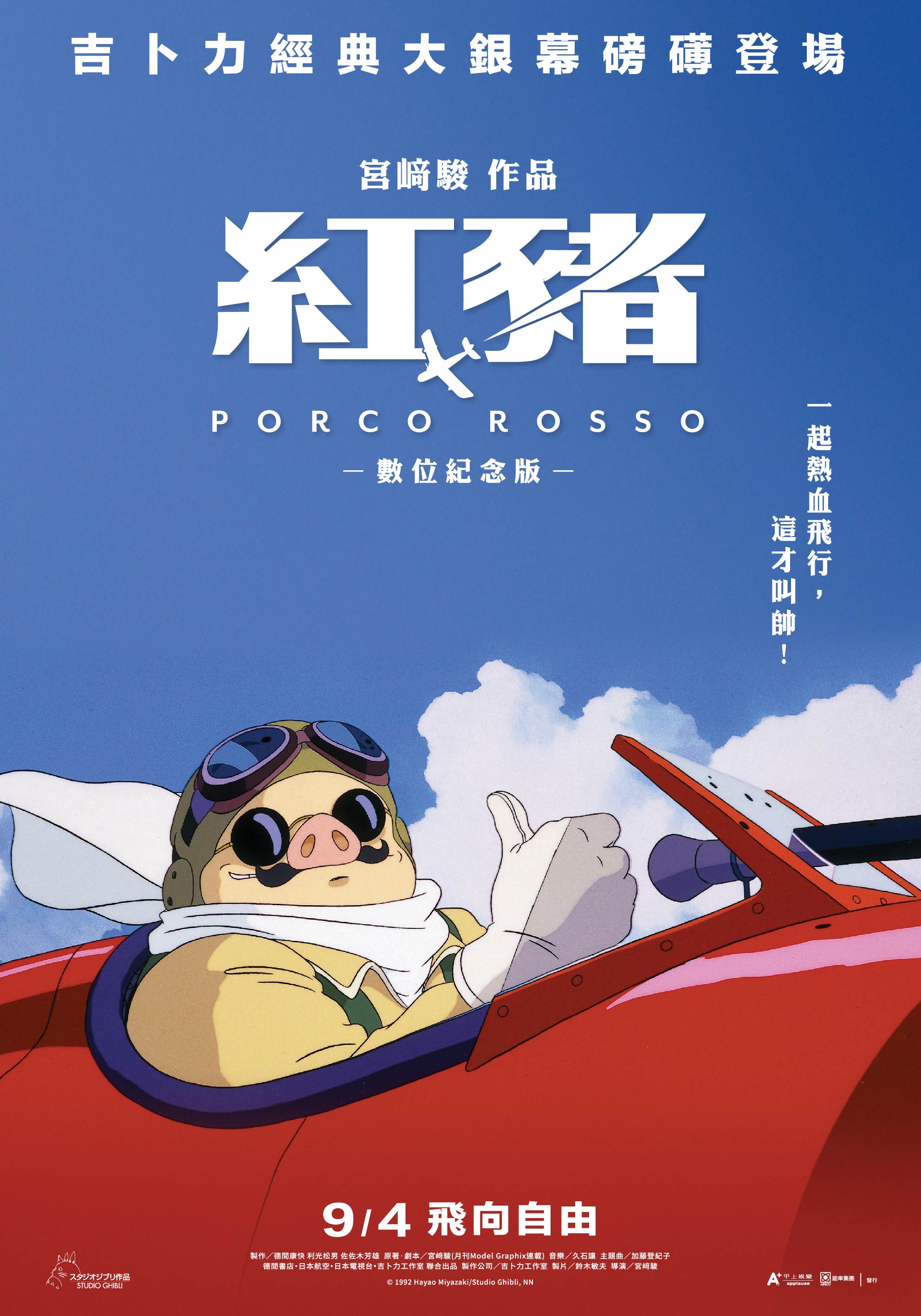 紅豬Porco Rosso