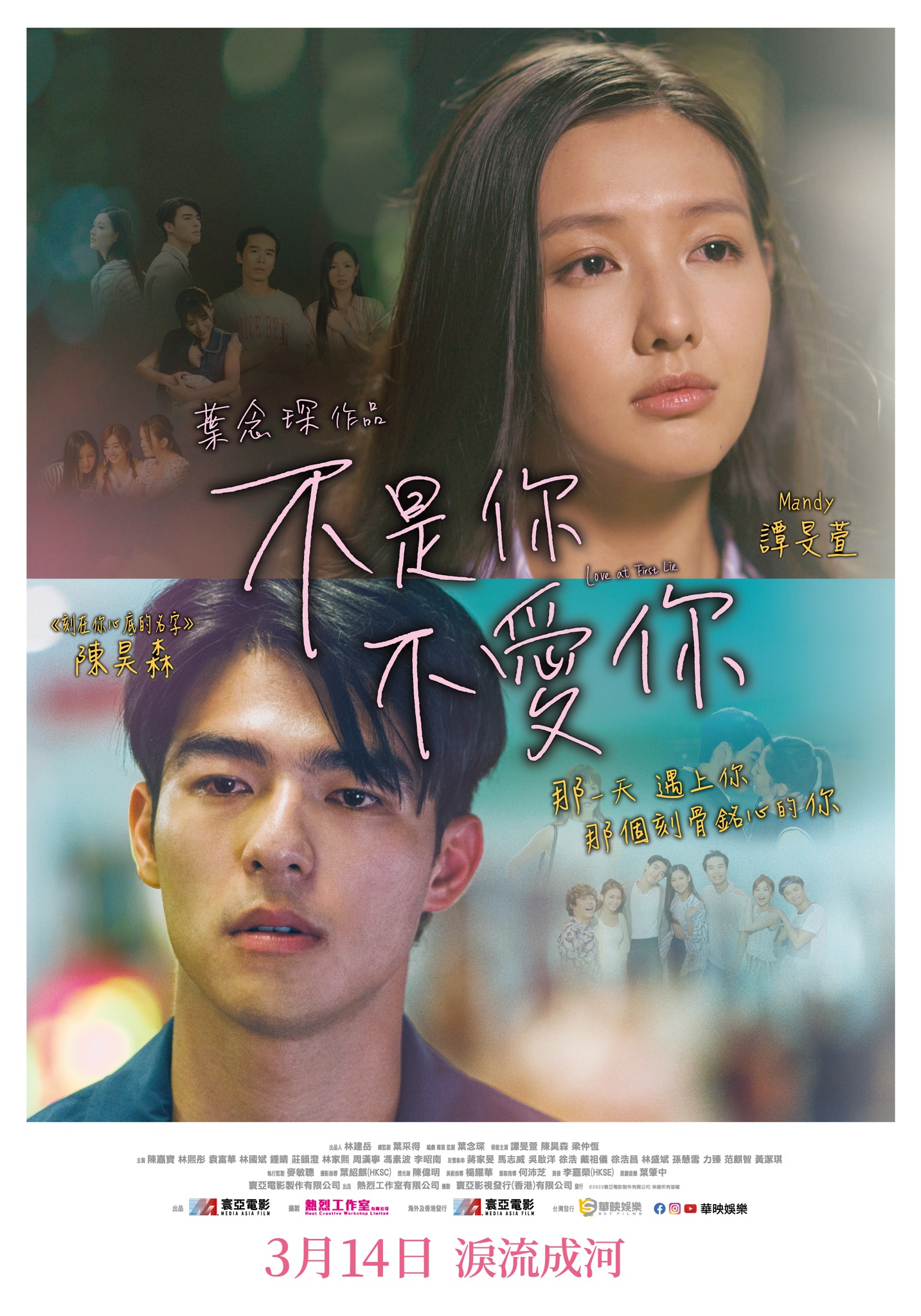 不是你不愛你Love at First Lie